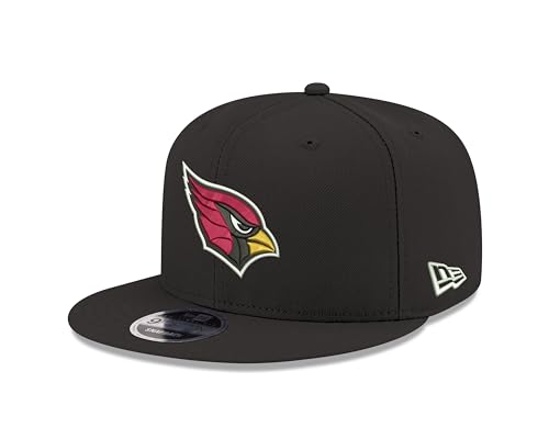 New Era Arizona Cardinals NFL Black 9Fifty Original Fit Snapback Cap - One-Size von New Era