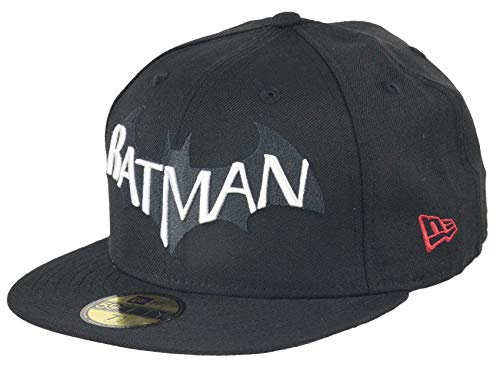 New Era Arkham City Batman Edition Black 59Fifty Basecap - 7 3/8-59cm (L) von New Era