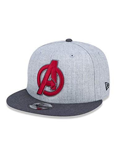 New Era 9Fifty Snapback Marvel Comics Cap - Heather Avengers von New Era