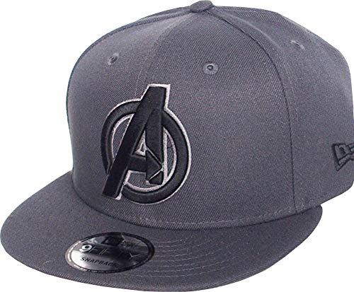 New Era Avengers A Dark Graphite Snapback Cap 9fifty 950 Marvel Avengers Endgame Basecap Limited Edition von New Era