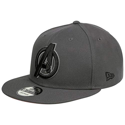 New Era Avengers A Dark Graphite Snapback Cap 9fifty 950 Marvel Avengers Endgame Basecap Limited Edition von New Era