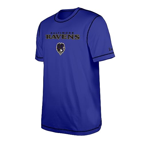 New Era Baltimore Ravens NFL 2023 Sideline Purple T-Shirt - XL von New Era