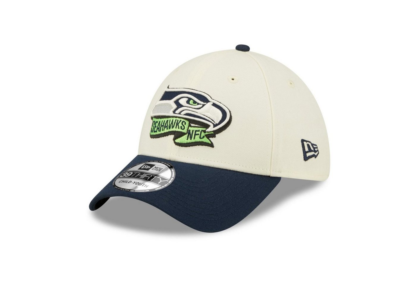 New Era Baseball Cap 39Thirty SIDELINE Seattle Seahawks von New Era