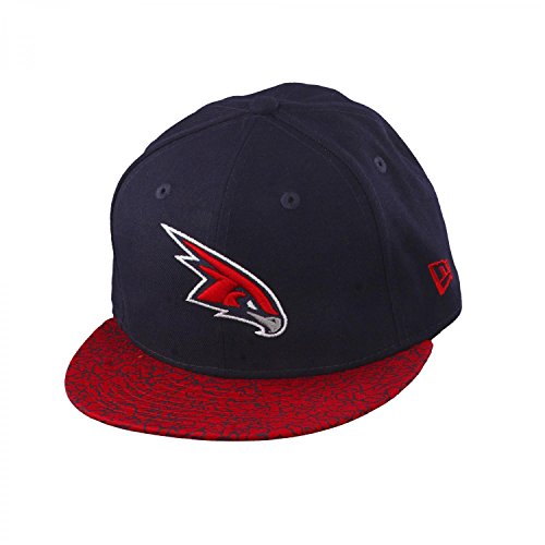 New Era Baseball Cap 59FIFTY Atlanta Hawks Ger ELE Vize OTC Gr. 7 von New Era