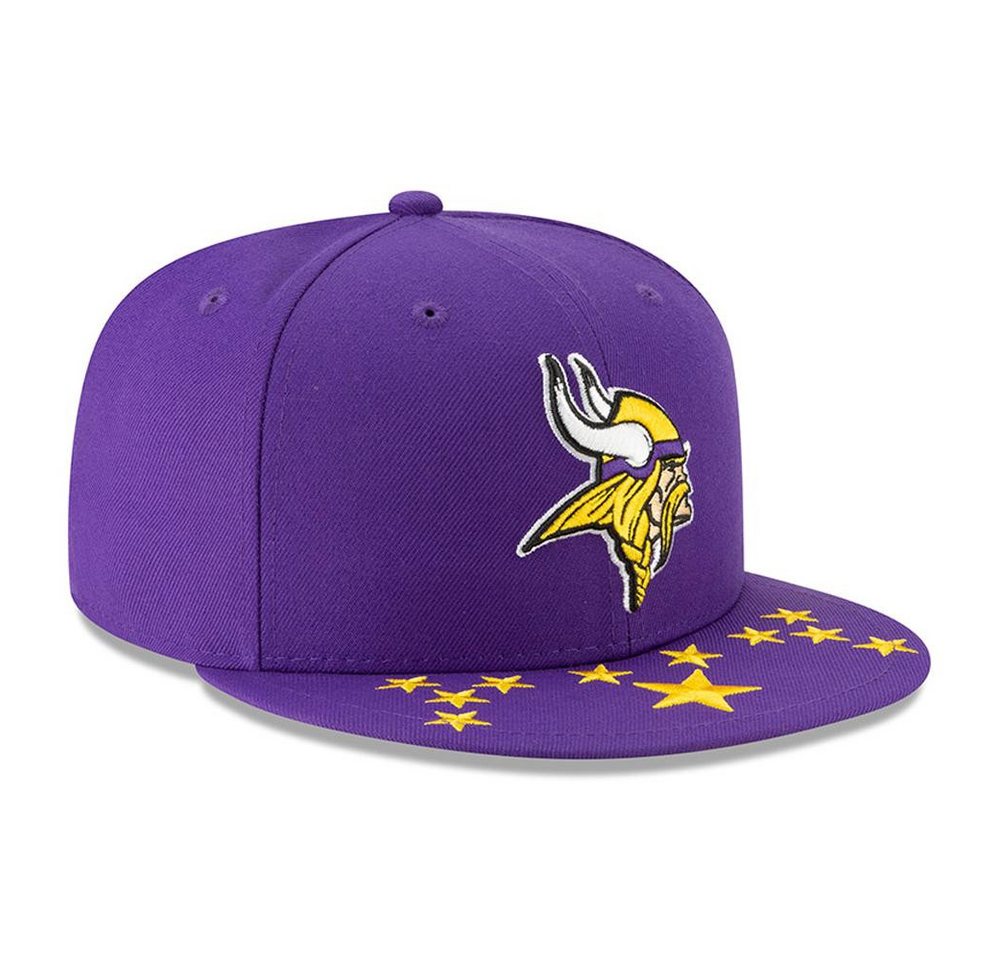 New Era Snapback Cap 59FIFTY NFL19 Draft Minnesota Vikings von New Era