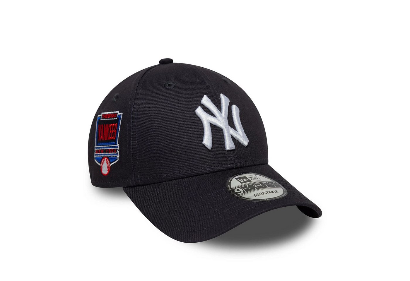 New Era Baseball Cap 9FORTY New York Yankees MLB Side Patch von New Era