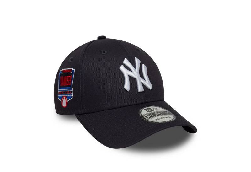 New Era Baseball Cap 9FORTY New York Yankees MLB Side Patch von New Era