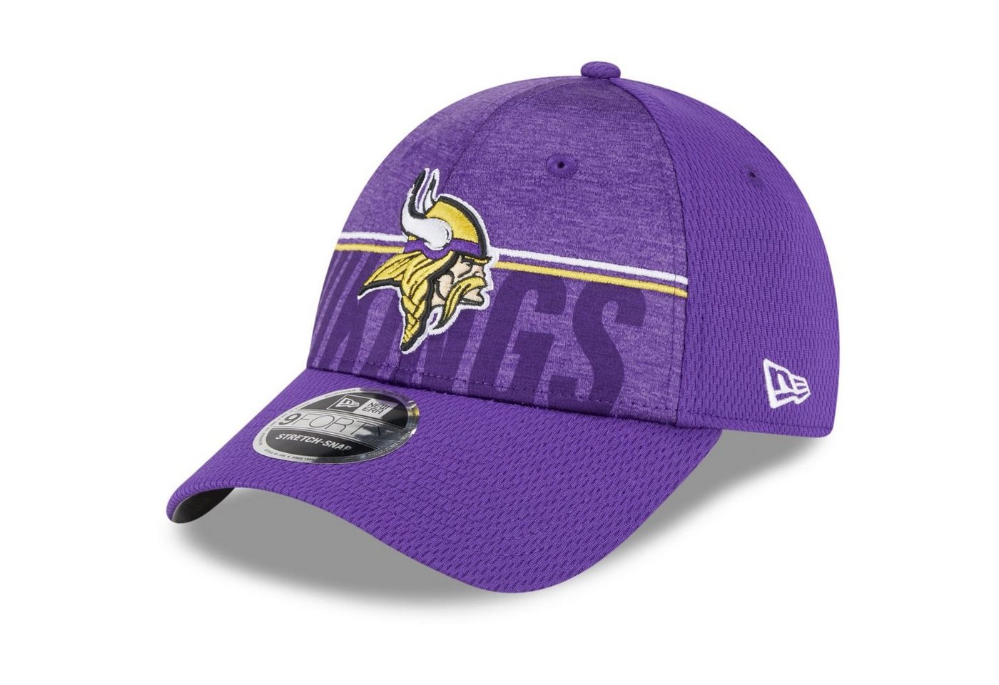 New Era Baseball Cap 9FORTY Stretch TRAINING 2023 Minnesota Vikings von New Era