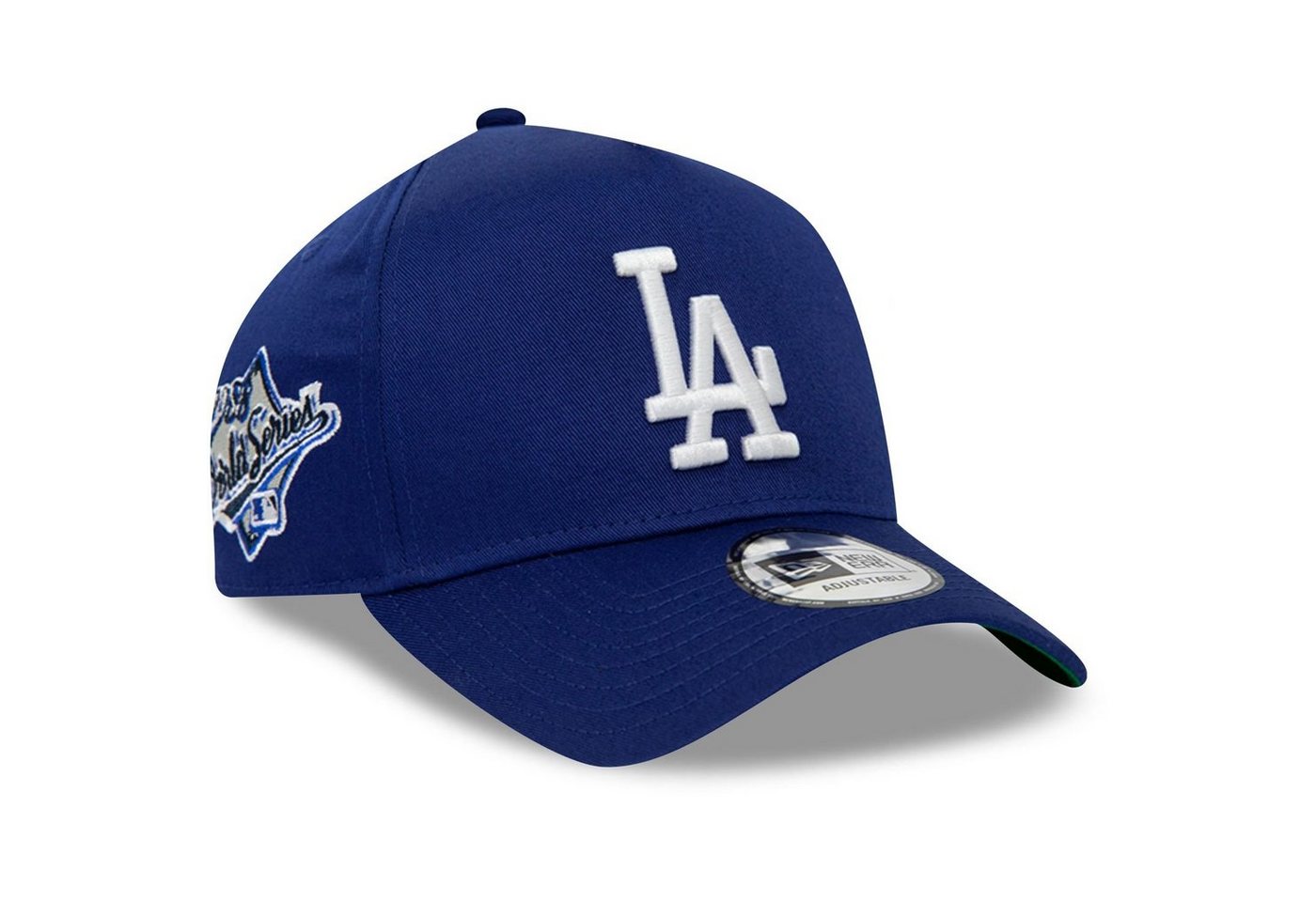 New Era Baseball Cap 9Forty EFrame Snap PATCH Los Angeles Dodgers von New Era