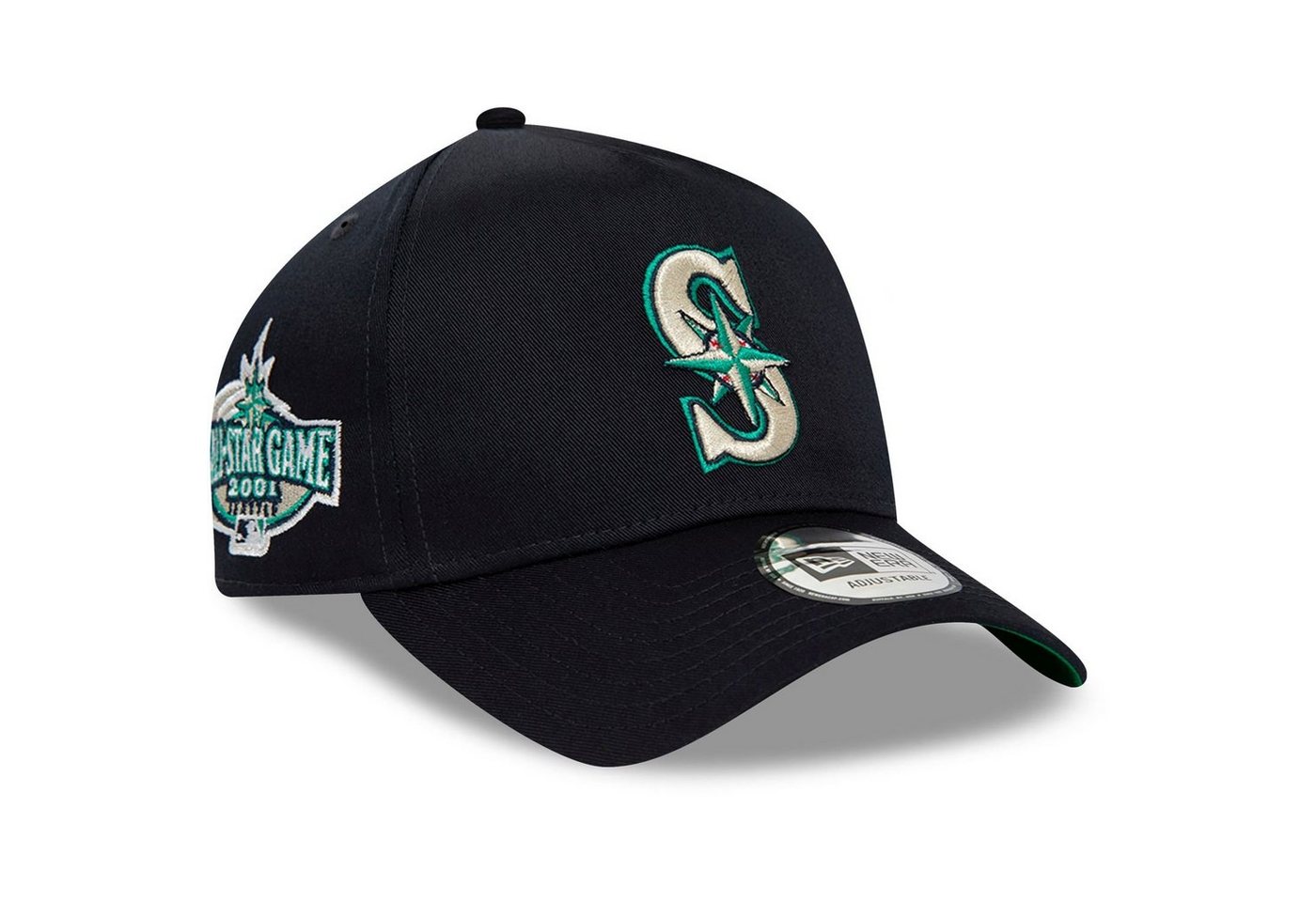 New Era Baseball Cap 9Forty EFrame Snap PATCH Seattle Mariners von New Era