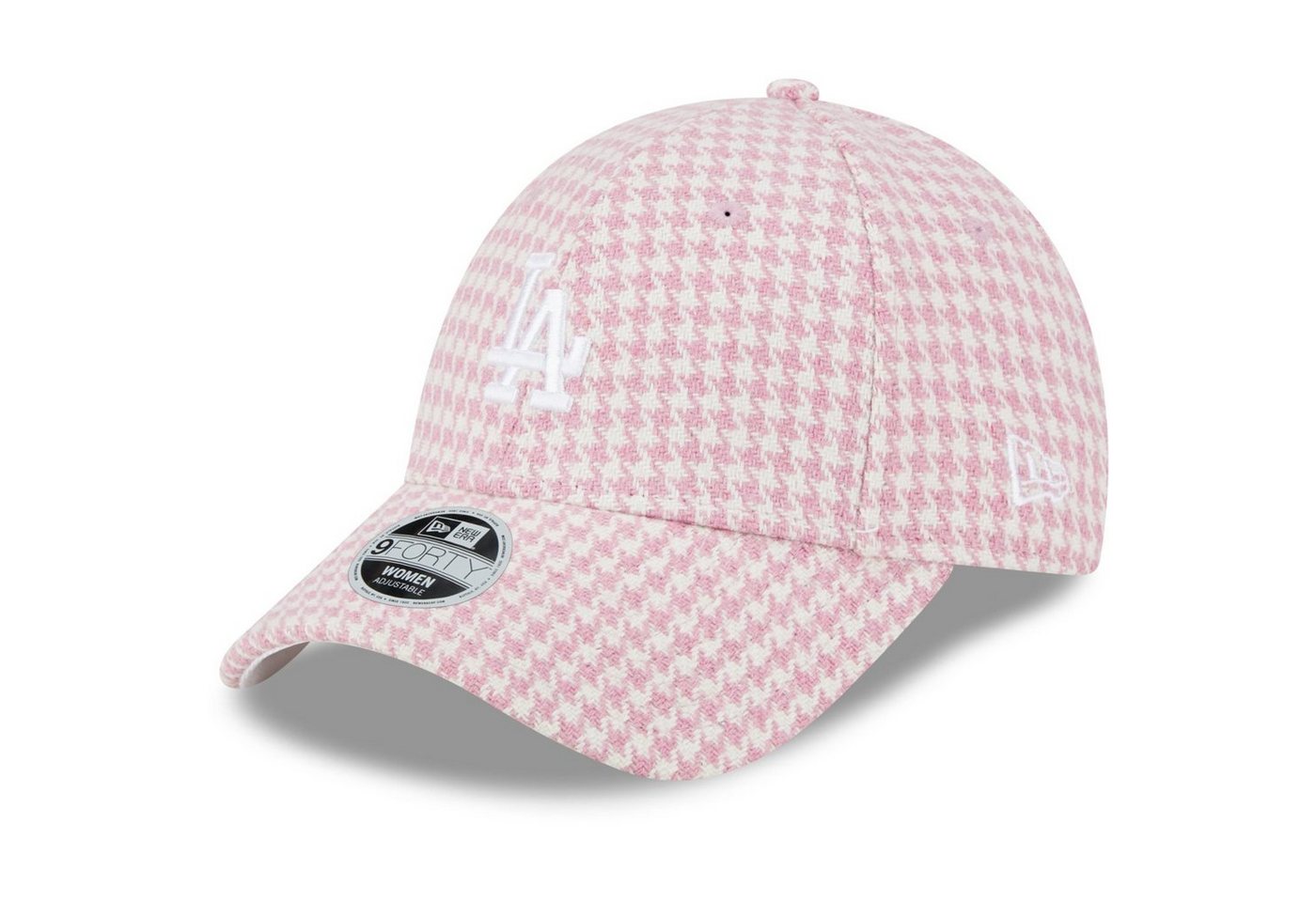 New Era Baseball Cap 9Forty HOUNDSTOOTH Los Angeles Dodgers von New Era