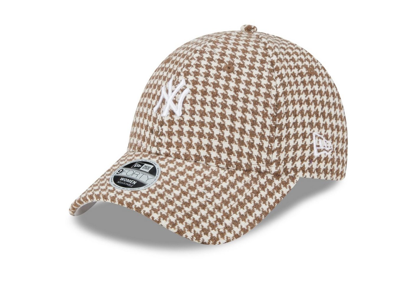 New Era Baseball Cap 9Forty HOUNDSTOOTH New York Yankees von New Era