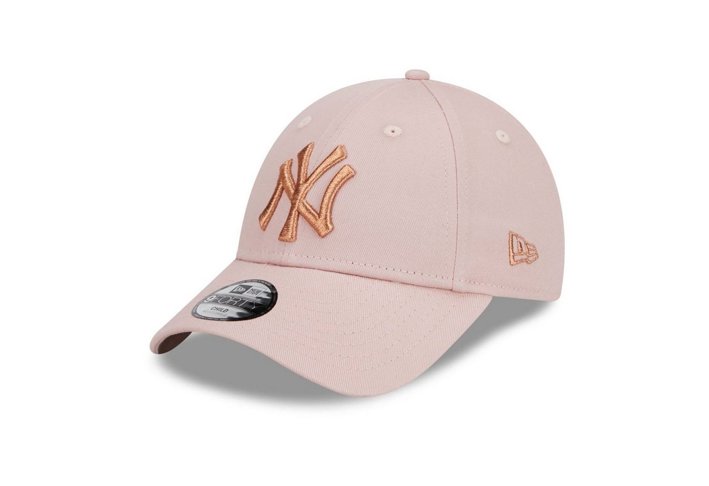 New Era Baseball Cap 9Forty METALLIC New York Yankees von New Era