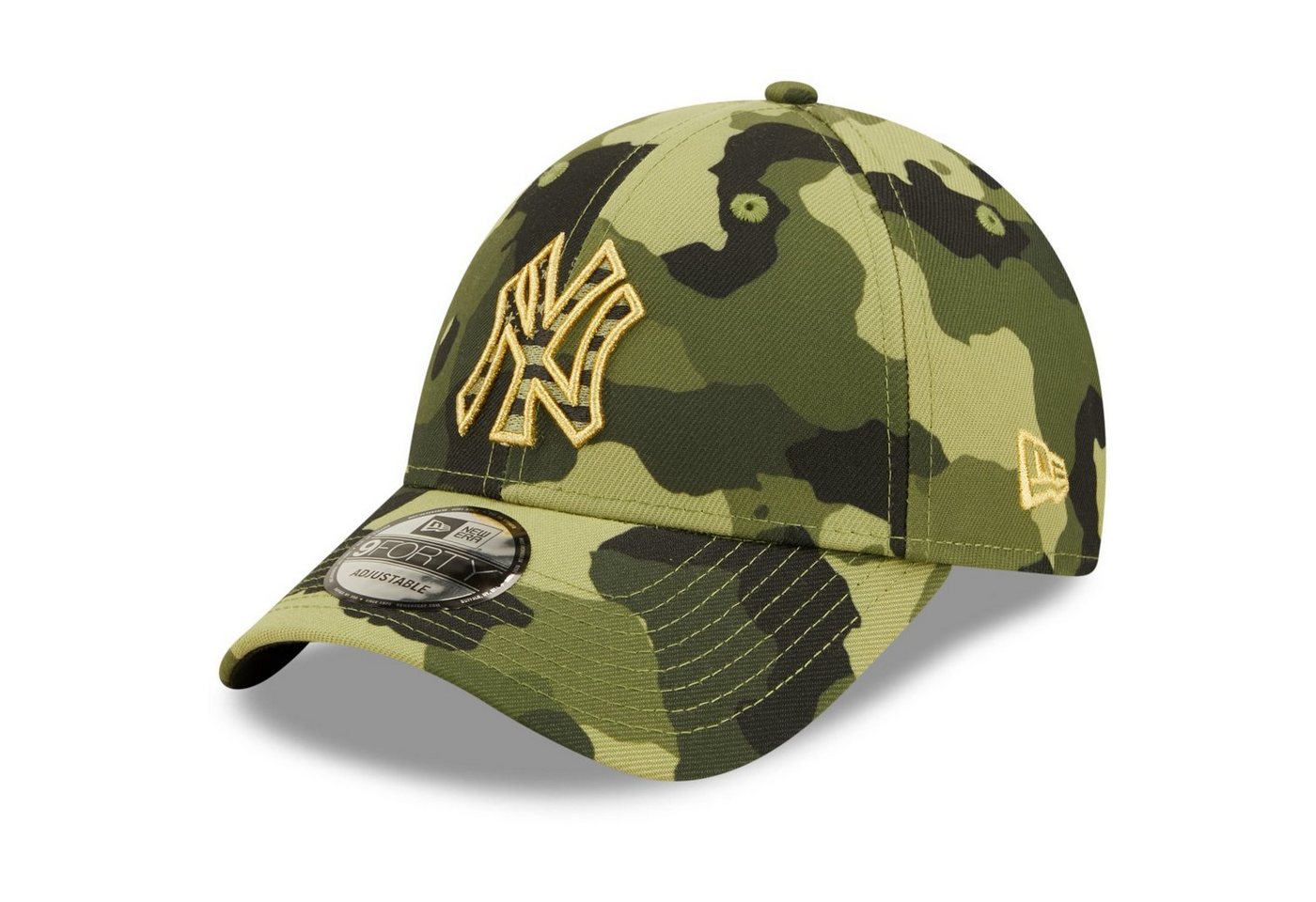 New Era Baseball Cap 9Forty MLB ARMED FORCES DAY 2022 von New Era