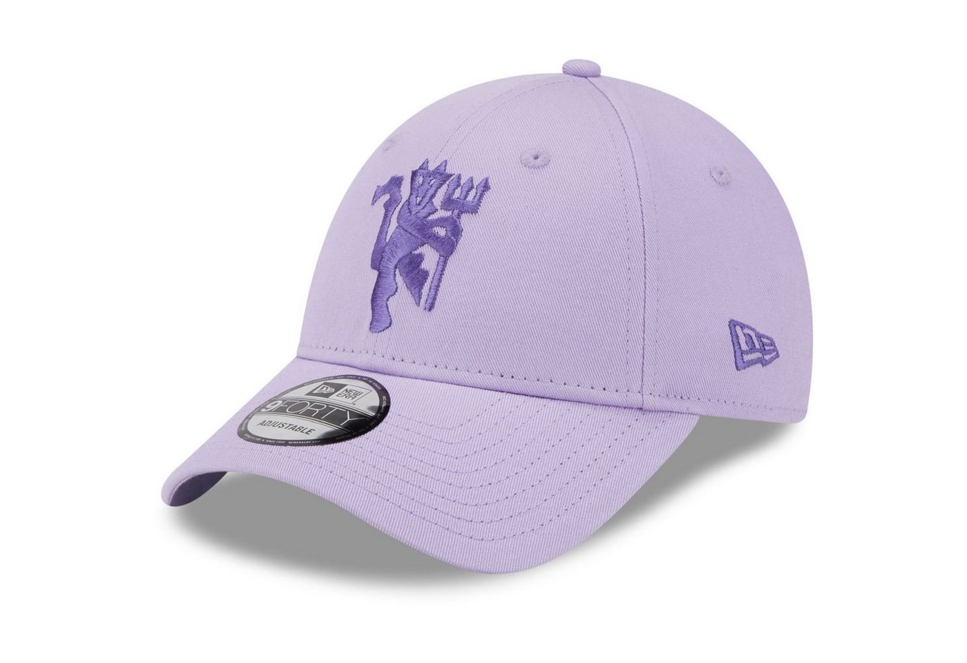 New Era Baseball Cap 9Forty Manchester United lavendel von New Era