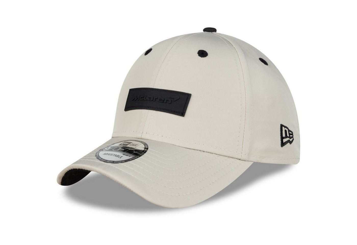 New Era Baseball Cap 9Forty RUBBER PATCH McLaren von New Era