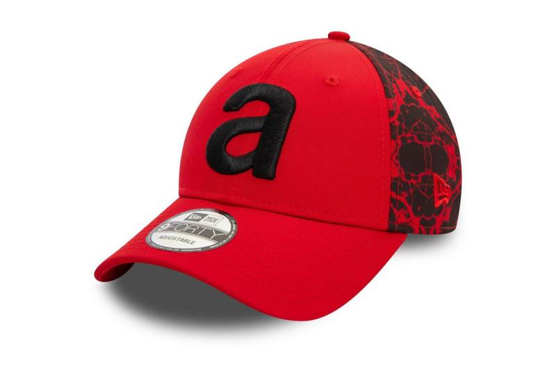 New Era Baseball Cap 9Forty Strapback APRILIA crinkle print von New Era