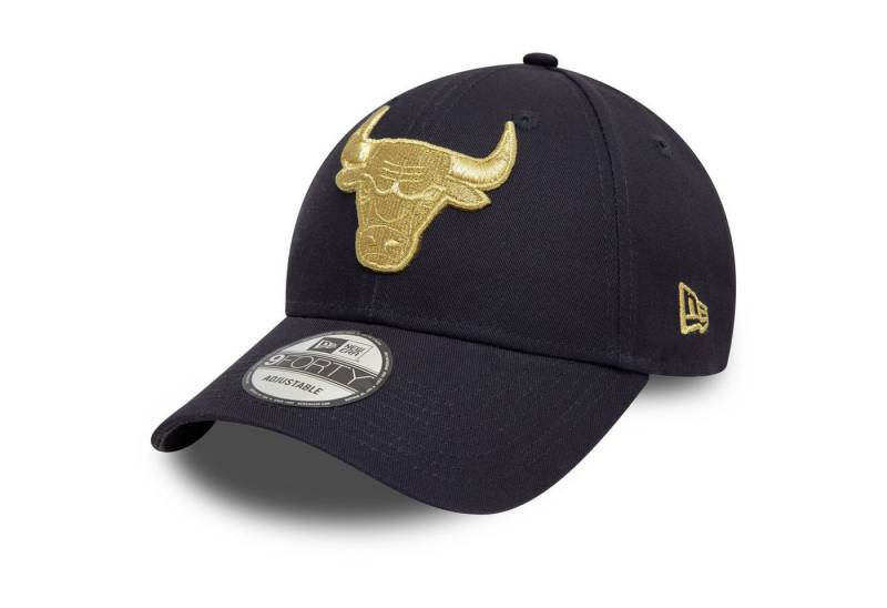 New Era Baseball Cap 9Forty Strapback METALLIC Chicago Bulls von New Era