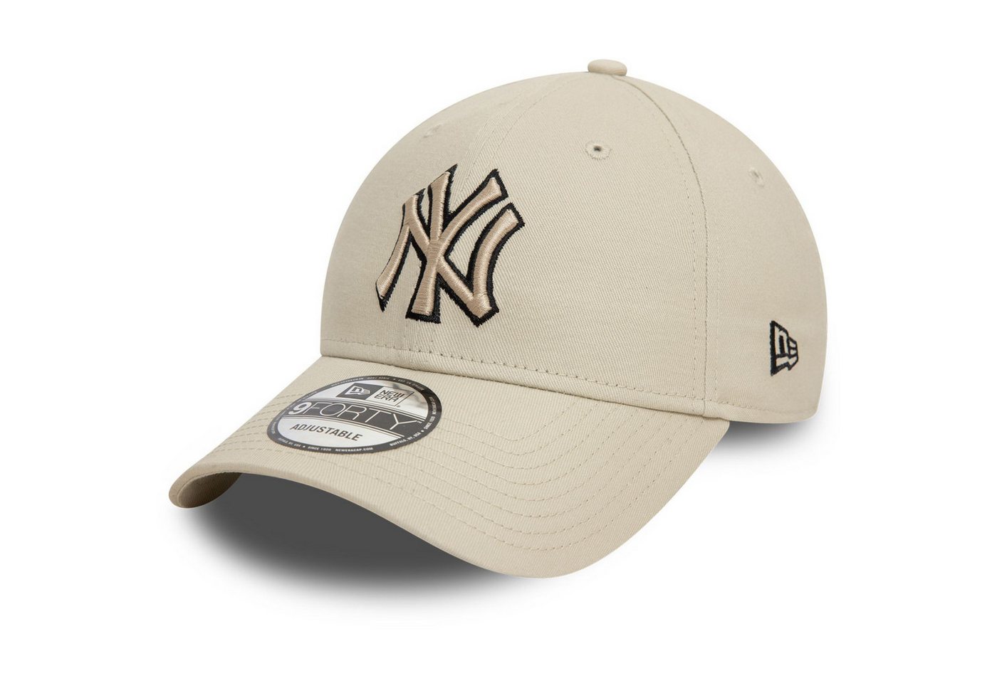 New Era Baseball Cap 9Forty Strapback OUTLINE New York Yankees von New Era