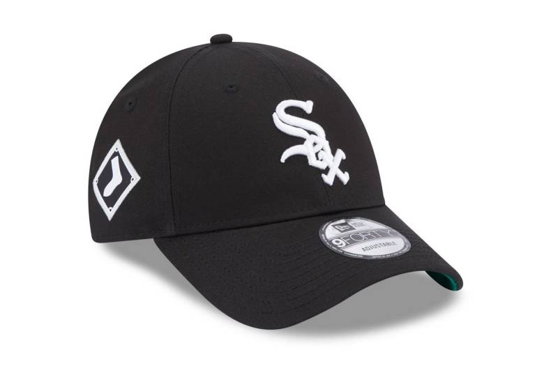 New Era Baseball Cap 9Forty Strapback SIDE PATCH Chicago White Sox von New Era