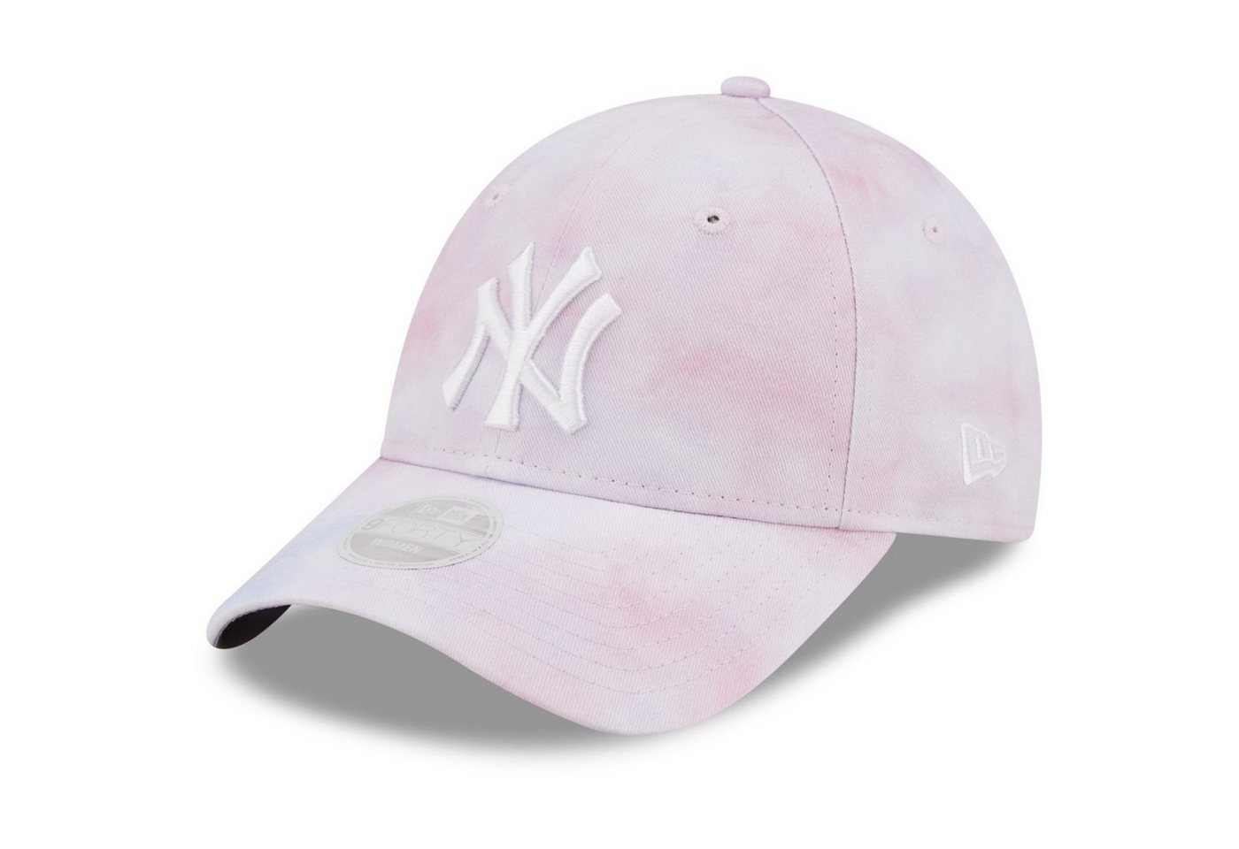 New Era Baseball Cap 9Forty TIE DYE New York Yankees lavendel von New Era