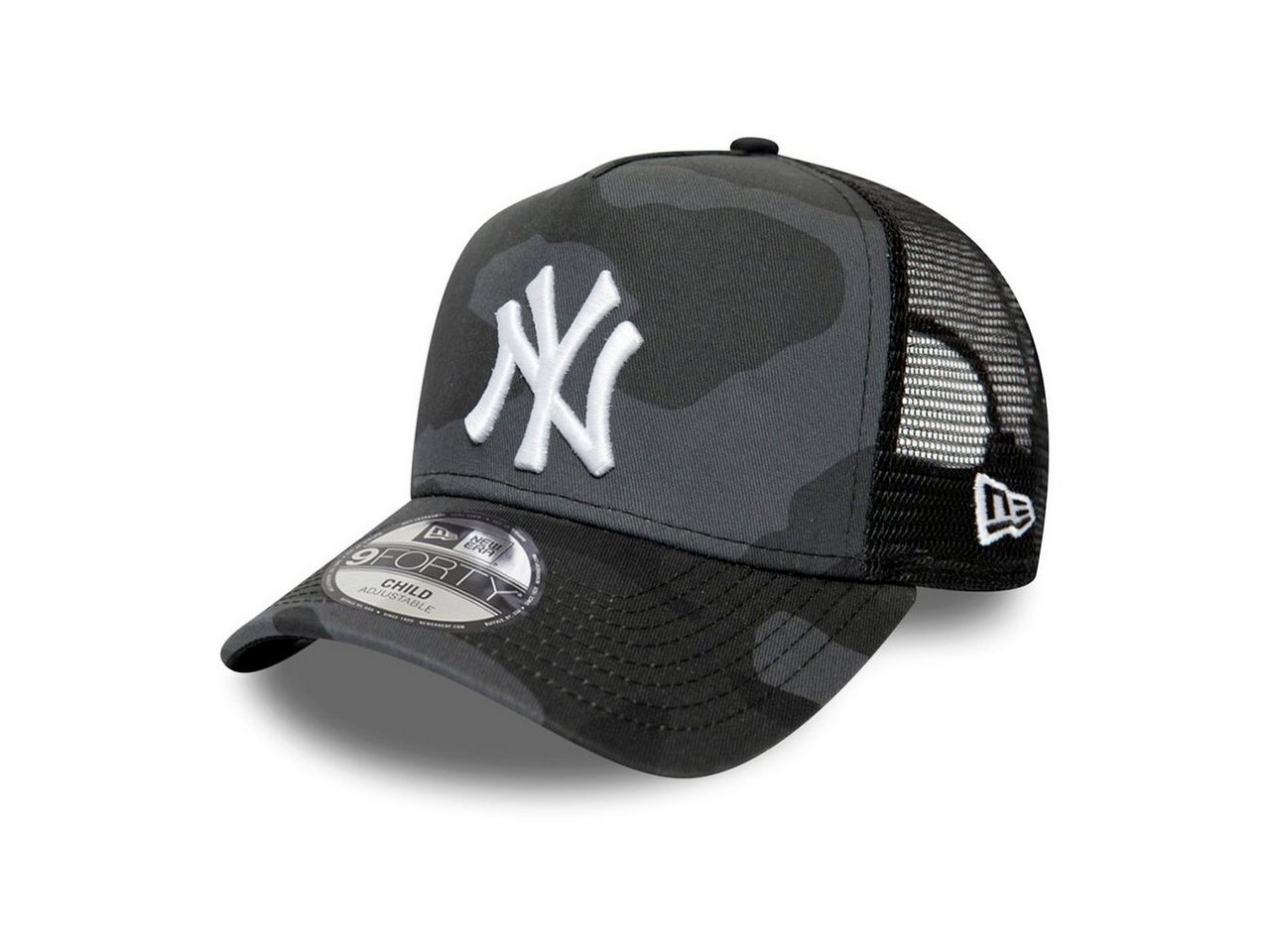 New Era Baseball Cap 9Forty Trucker NY Yankees von New Era