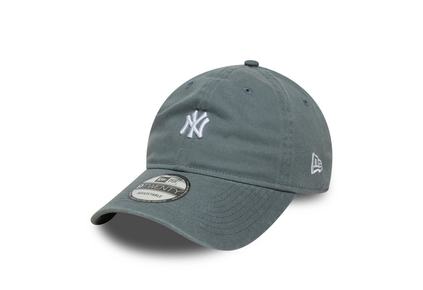 New Era Baseball Cap 9TWENTY New York Yankees MLB Washed Mini Logo von New Era