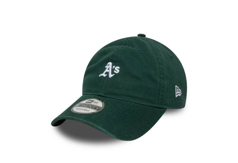 New Era Baseball Cap 9TWENTY Oakland Athletics MLB Washed Mini Logo von New Era