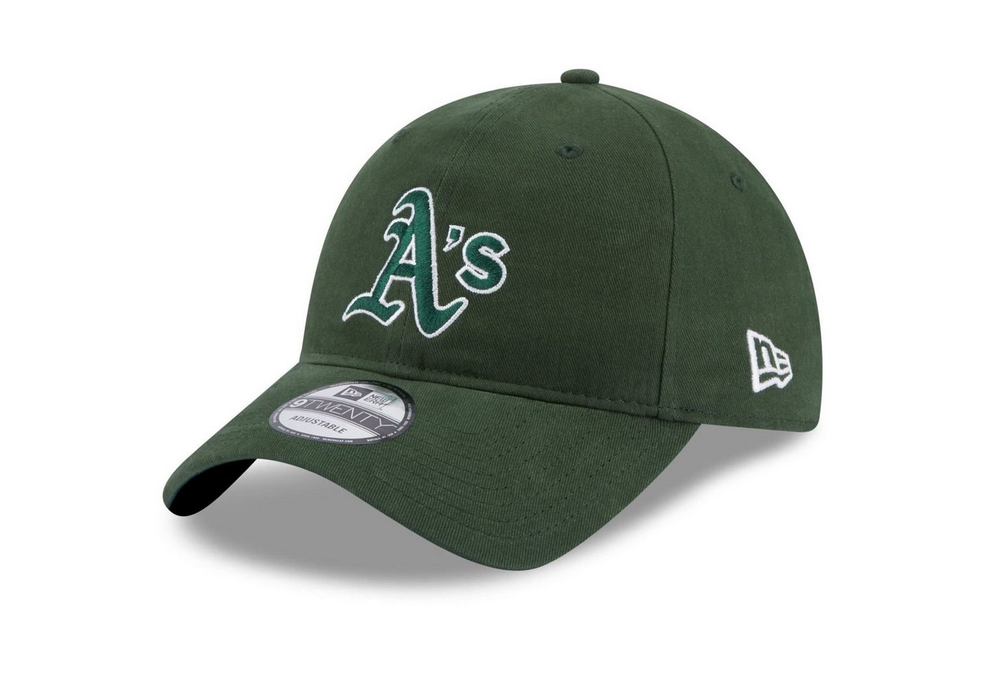 New Era Baseball Cap 9Twenty Strapback SCRIPT Oakland Athletics von New Era