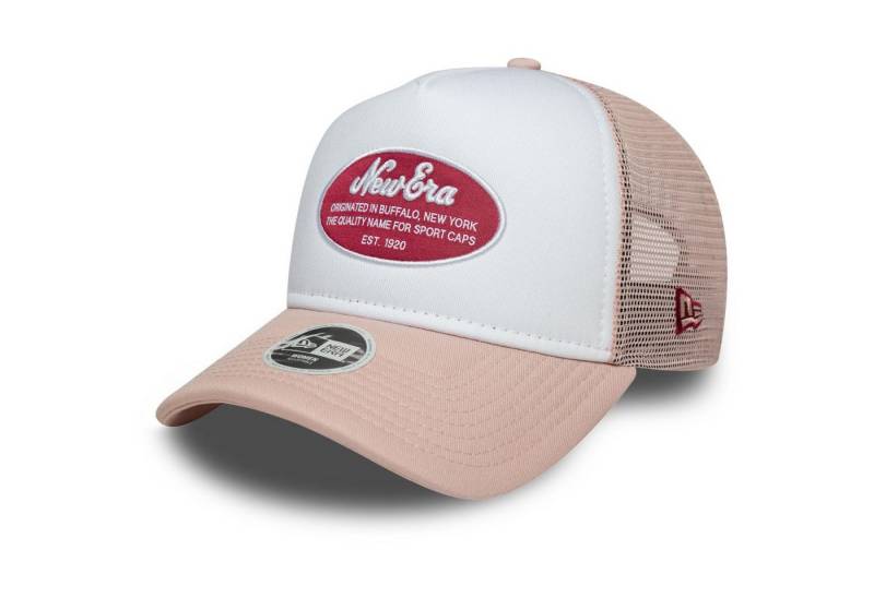 New Era Baseball Cap AFrame Trucker RETRO Brand Patch von New Era