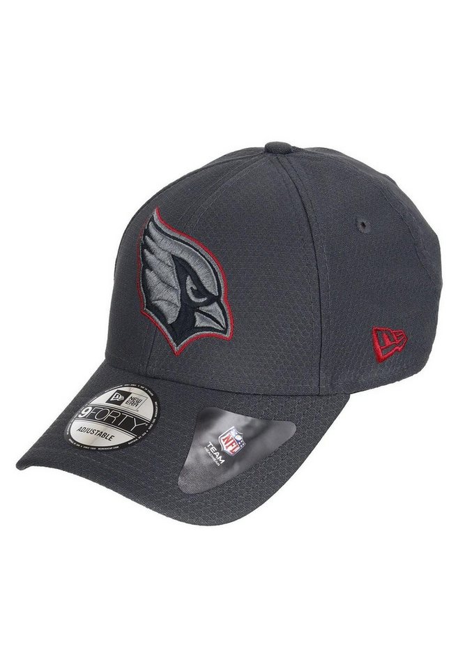 New Era Baseball Cap Arizona Cardinals Hex Era Graphite 9Forty Adjustable Cap Grau One-Size von New Era
