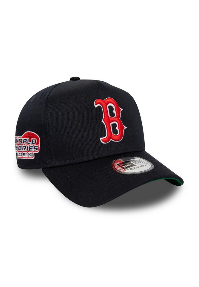New Era Baseball Cap Boston Red Sox MLB World Series Patch Marineblau Verstellbare E-Frame (1-St) von New Era