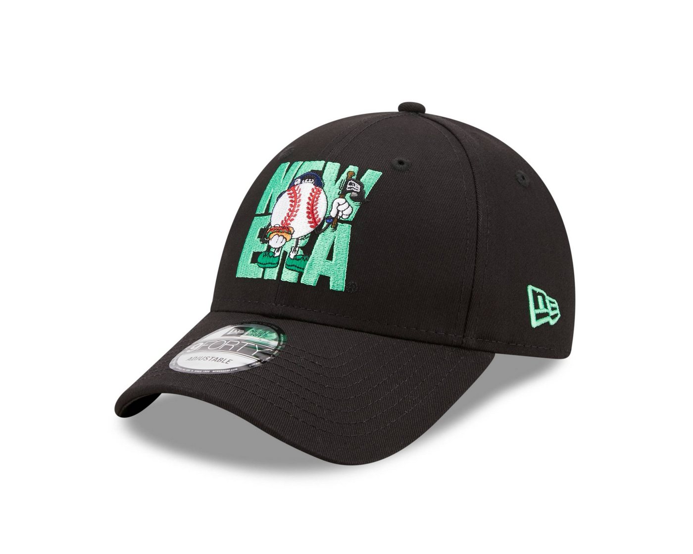 New Era Baseball Cap Cap New Era 9Forty Camp Patch Chibul (1-St) von New Era
