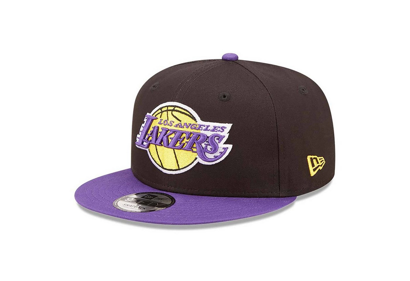 New Era Baseball Cap Cap New Era Team Patch 9Fifty Los Angeles Lakers (1-St) von New Era