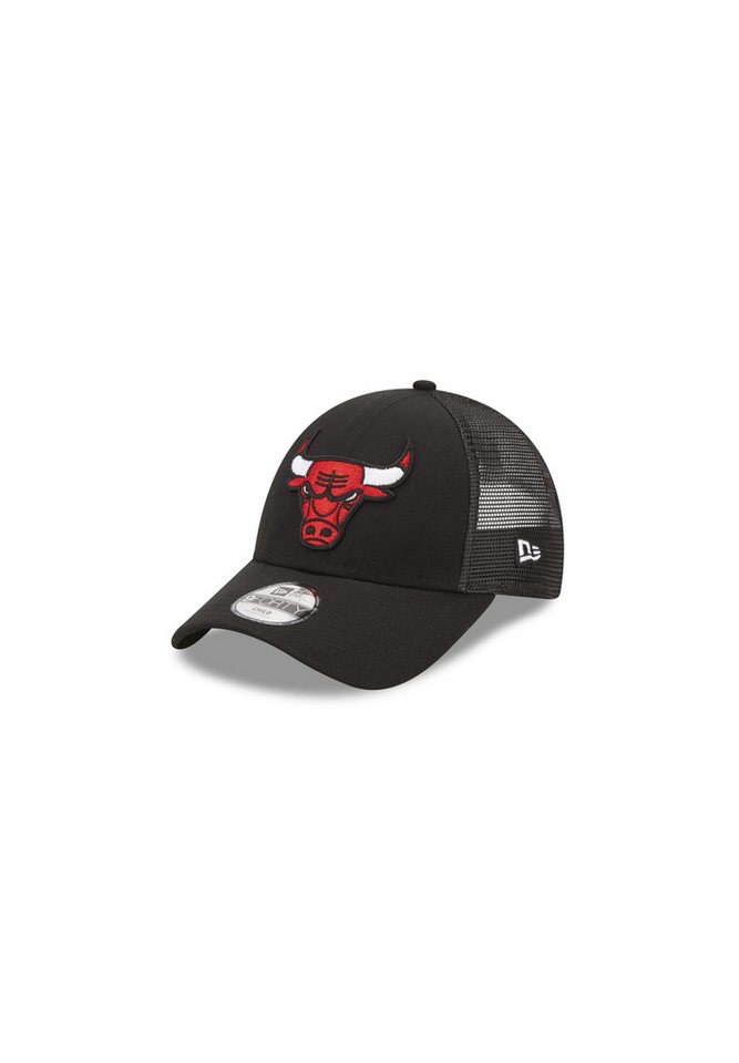 New Era Baseball Cap Chicago Bulls NBA Home Field Black 9Forty Kids A-Frame Adjustable Truc (1-St) von New Era