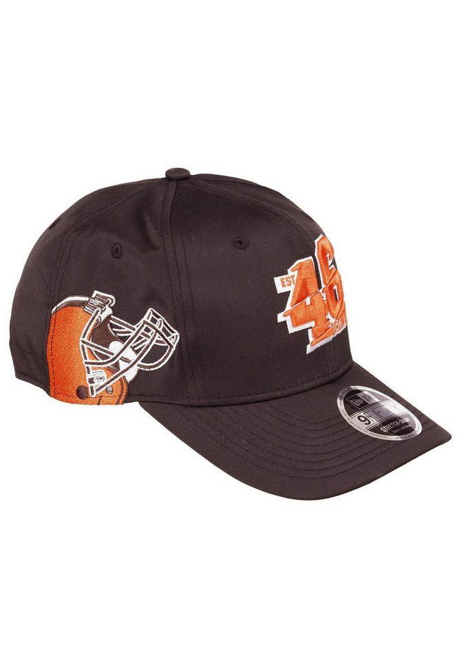 New Era Baseball Cap Cleveland Browns Establ. Number 9Fifty Stretch Snapback Cap Braun M-L New Era Baseball Cap Cleveland Browns Establ. Number 9Fifty Stretch Snapback Cap Braun M-L von New Era