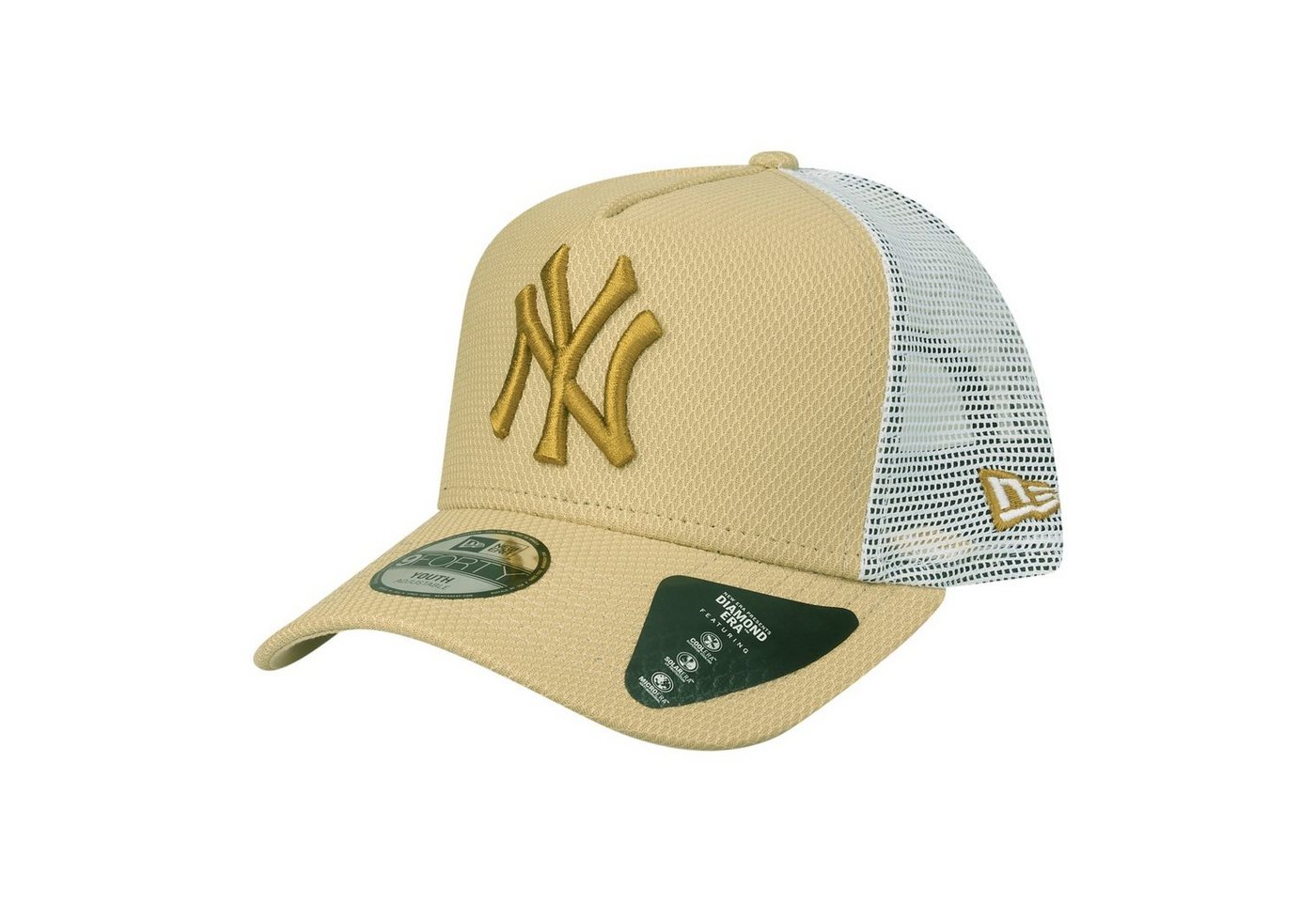 New Era Baseball Cap DIAMOND TRUCKER New York Yankees von New Era