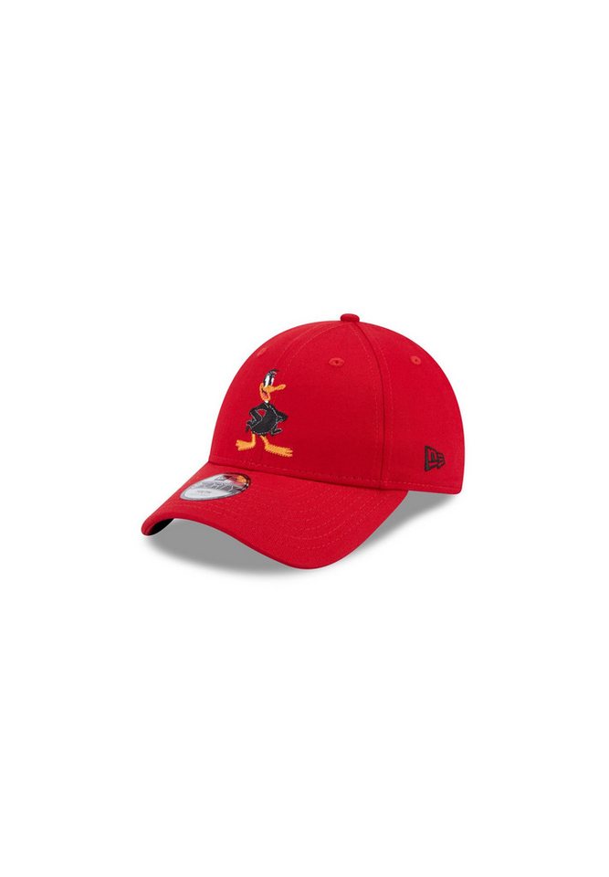 New Era Baseball Cap Daffy Duck Looney Tunes Scarlet 9Forty Adjustable Kids Cap New Era (1-St) von New Era