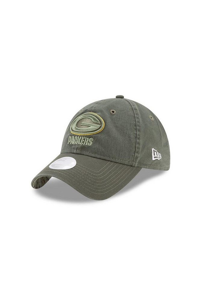 New Era Baseball Cap Green Bay Packers 2018 Salute to Service 9Twenty Cap Grün One-Size von New Era