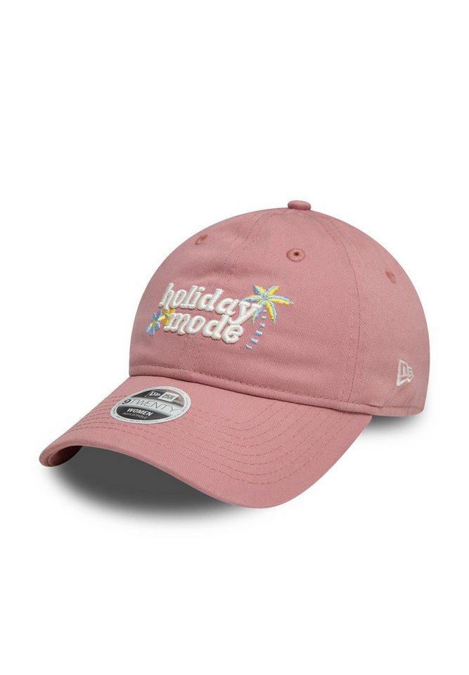 New Era Baseball Cap Holiday Mode Womens NE Phrase Rosa Verstellbare 9Twenty Damen Cap New (1-St) von New Era