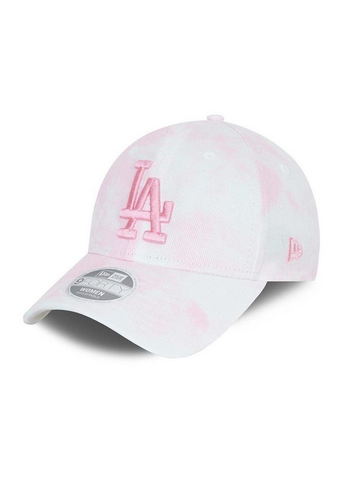 New Era Baseball Cap Los Angeles Dodgers Denim Colour Rose 9Forty Adjustable Women Cap New (1-St) von New Era