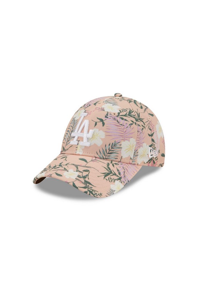 New Era Baseball Cap Los Angeles Dodgers MLB Floral Peach 9Forty Adjustable Women Cap New E (1-St) von New Era