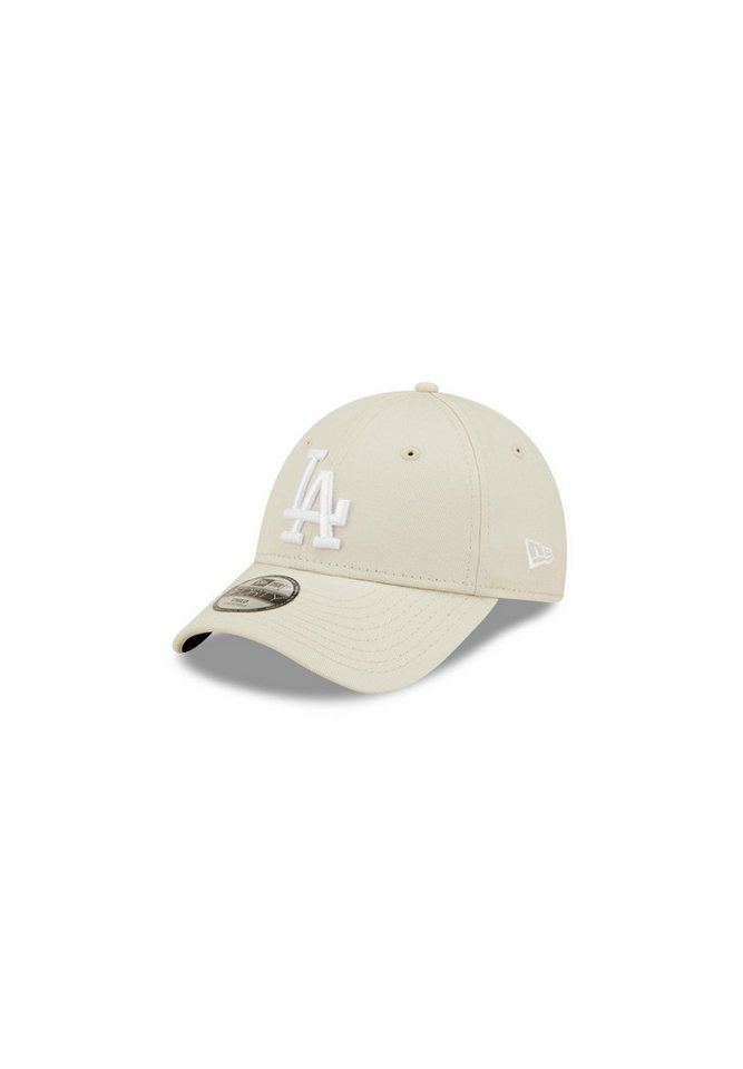 New Era Baseball Cap Los Angeles Dodgers MLB League Essential Beige 9Forty Adjustable Kids (1-St) von New Era
