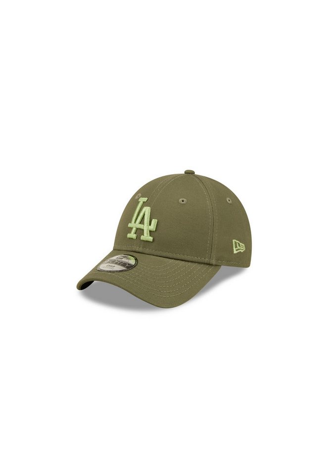 New Era Baseball Cap Los Angeles Dodgers MLB League Essential Olive 9Forty Adjustable Kids (1-St) von New Era