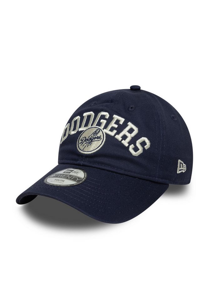 New Era Baseball Cap Los Angeles Dodgers MLB New Era College 9Twenty Kids Cap Marineblau (1-St) von New Era