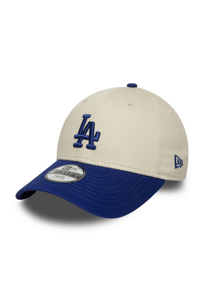 New Era Baseball Cap Los Angeles Dodgers New Era 9Forty Color Block Kids Cap Beige (1-St) von New Era