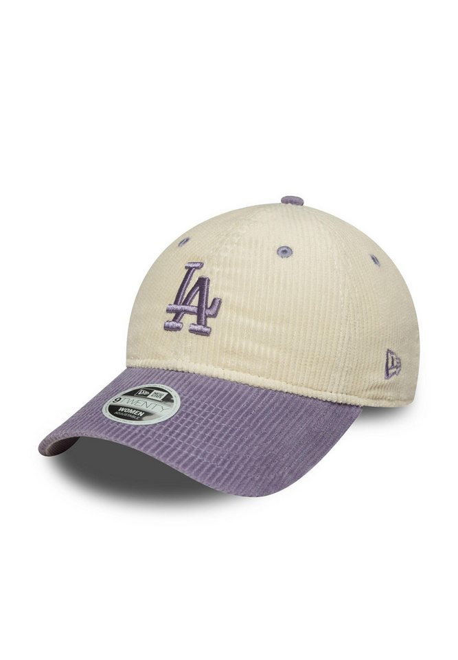 New Era Baseball Cap Los Angeles Dodgers New Era 9Twenty Women Block Cord Cap Beige (1-St) von New Era