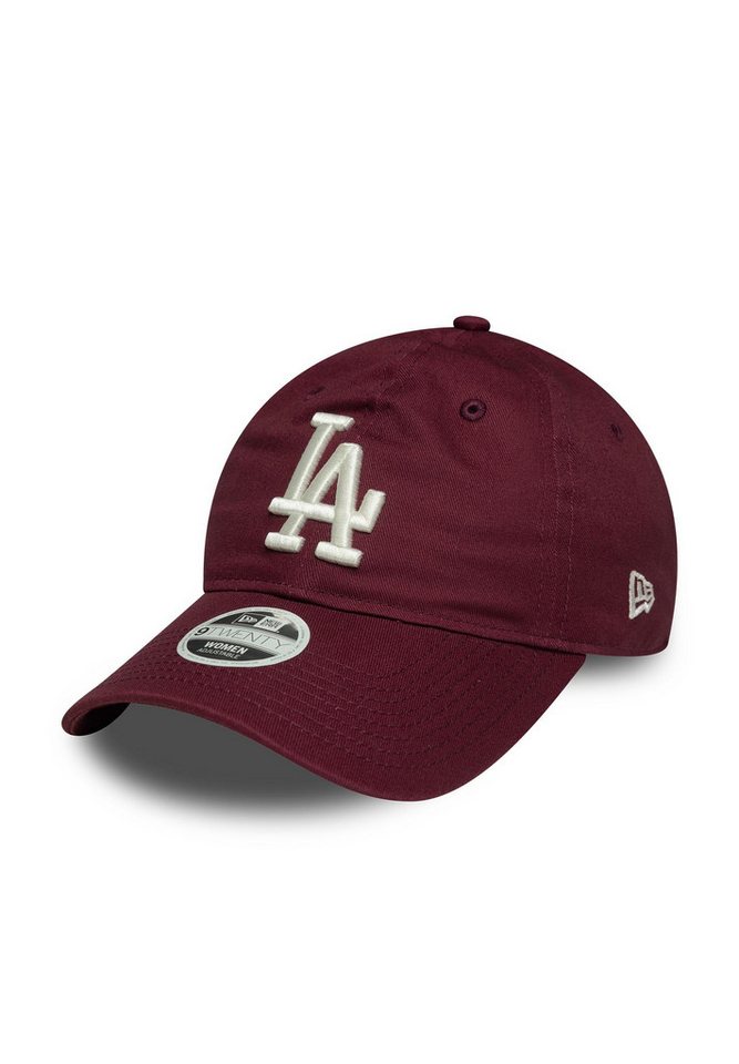 New Era Baseball Cap Los Angeles Dodgers New Era League Essential 9Twenty Women Cap Weinrot (1-St) von New Era