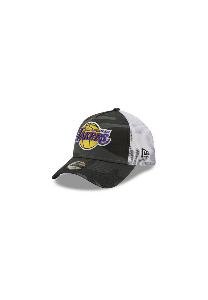 New Era Baseball Cap Los Angeles Lakers NBA Camo Midnight Camouflage 9Forty Kids A-Frame Ad (1-St) von New Era