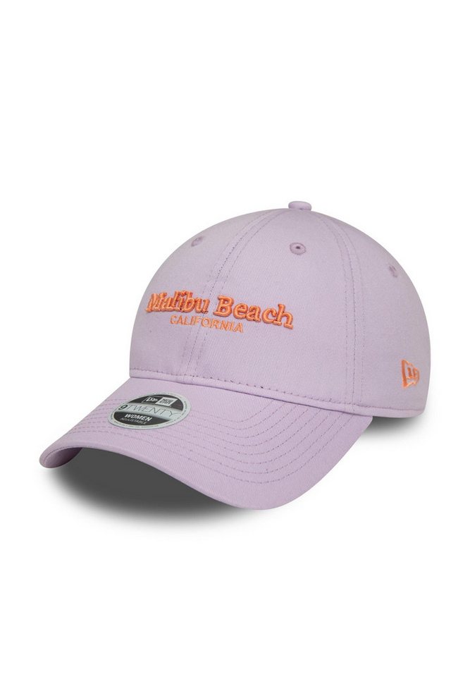 New Era Baseball Cap Malibu Beach Womens Wordmark Lila Verstellbare 9Twenty Damen Cap New E (1-St) von New Era